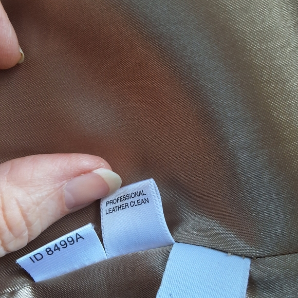 Anne Taylor leather jacket xs NWOT. - Picture 7 of 13